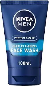 Nivea Men Protect & Care Deep Cleaning Face Wash 100ml