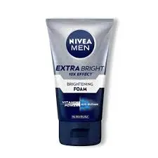 Nivea Men Extra Bright Brightening Foam 100gm