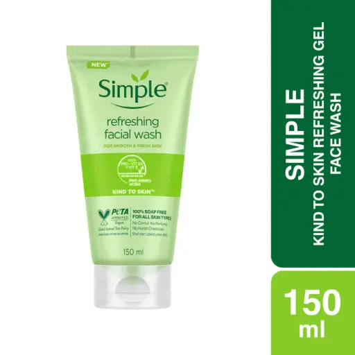 Simple Facial Wash 150ml
