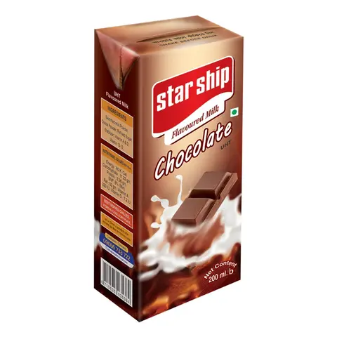Star Ship Chocolate 200ml