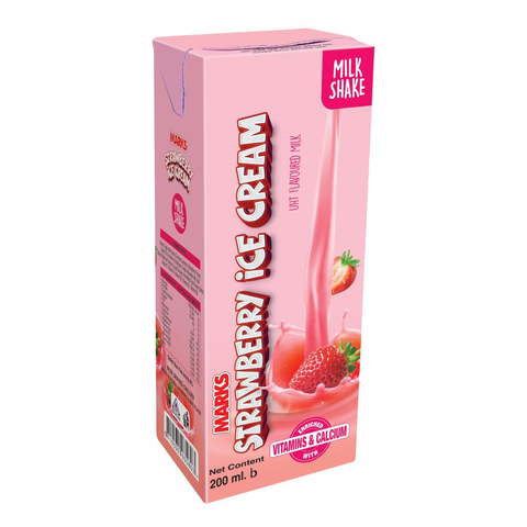 Marks Strawberry Ice Cream 200ml