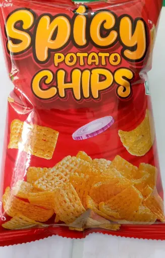 Spicy Potato Chips