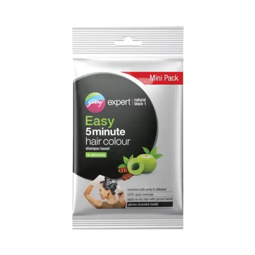 Godrej Natural Balck Mini Hair Colour