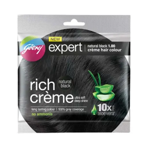Godrej New Expert Natural Black