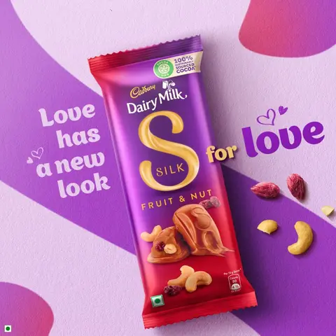 Dairy Milk Silk Fruit & Nut Chocolate