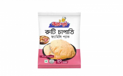 Jhotpot Atta Ruti 20pcs