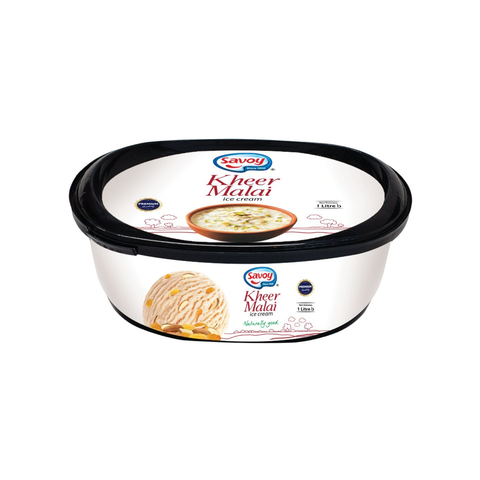Savoy Kheer Malai Ice cream 1ltr