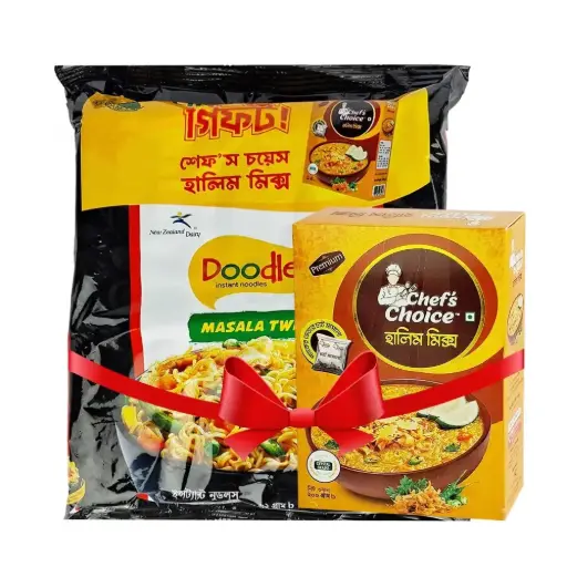 Doodles Masala 12pcs (Free Halim Mix)