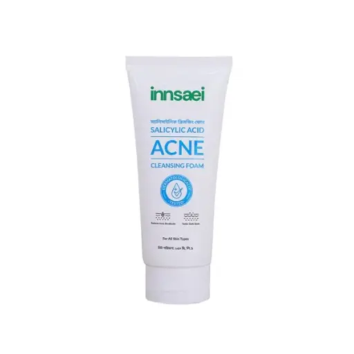 Innsaei Salicylic Acid Acne Solution Cleansing Foam150ml 