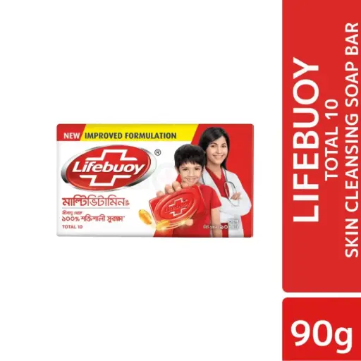 Lifeboy Total 10 90gm
