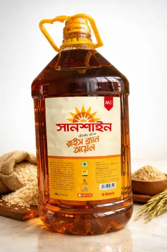 AKIJ RICE BRAN OIL-5 LITR