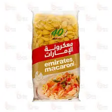 Emirates Macaroni Penne Rigate Pasta 400gm  
