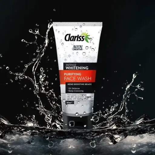 Clariss Men Intense Energy Facewash 100ml