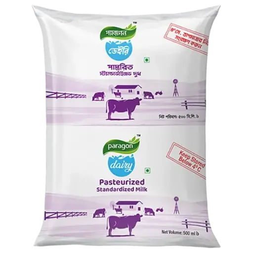 paragon pasteurized milk 500 mg
