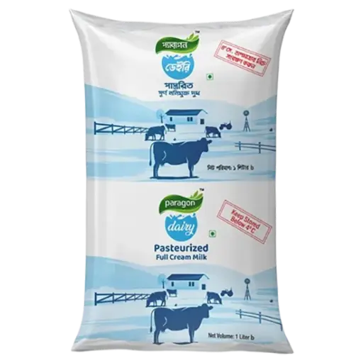 Paragon Milk (Pasteurized Full Cream Milk) 1000ml