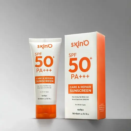 Skin`O SPF 50+ Care & Repair Sunscreen 50ml