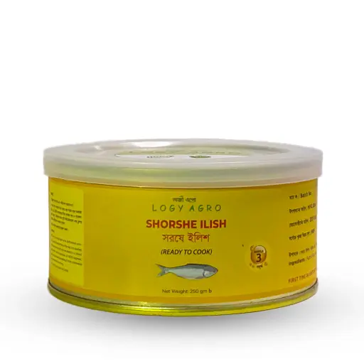 Logy Agro Shorshe Ilish 250gm