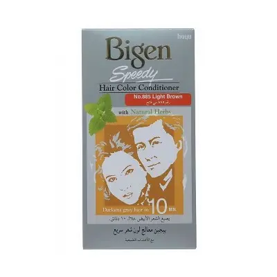 Bigen Hair Colour Conditioner Light Brown