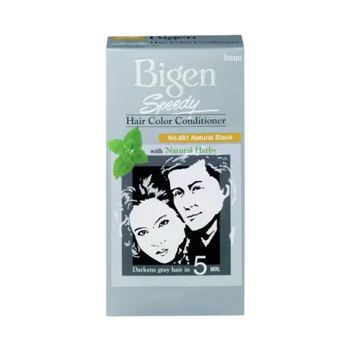 Bigen Hair Colour Conditioner Natural Black