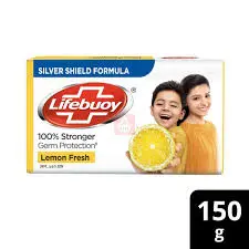 Lifeboy Health Lemon150gm 