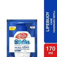 Lifeboy Care Handwash 170ml