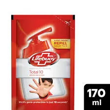 Lifeboy Total Handwash 170ml 
