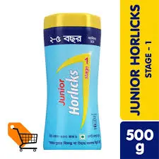 Stage 1 Junior Horlicks Jar 500gm