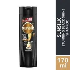 Sunsilk Shampoo Black & Shine 170ml