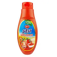 Pran Hot Tomato Sauce 600gm 