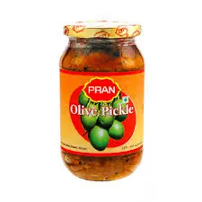 Pran Olive Pickle 400gm 