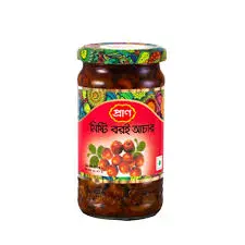 Pran Sweet Boroi Pickle 400gm  