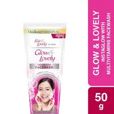 Glow & Lovely Facewash 50gm