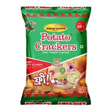 Potata Crackers Chips 25gm