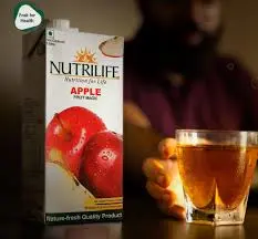 NUTRILIFE Apple Fruit Juice 1ltr