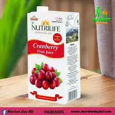 NUTRILIFE Cranberry Fruit Juice 1ltr