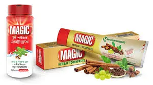 Magic Herbal Toothpaste 100gm