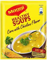 Maggi Corn Soup