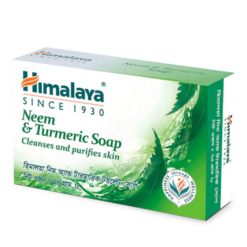 Himalaya Neem & Turmeric Soap 75gm