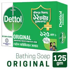 Dettol Orginal 125gm 