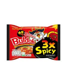 Samyang Buldak Hot Chicken 3x Spicy 140gm
