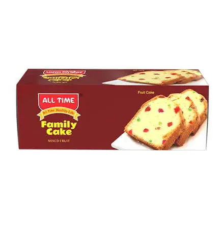 Fast Mixed Fruit Cake-210gm