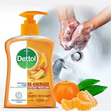 Dettol Pump Re-Energize200ml