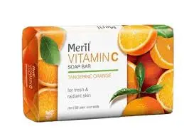 Meril Vitamin C Tangerine Orange Soap 100gm