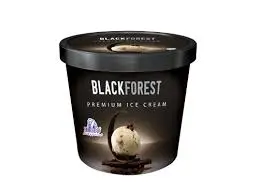 Igloo Black Forest Ice Cream 120ml
