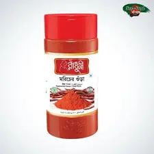 Radhuni Chilli (Morich) Powder Jar 200gm 