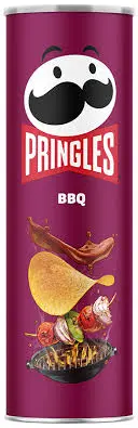 Pringles Saucy BBQ