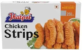Jhotpot Chicken Strips 250gm