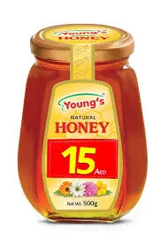 Young`s Natural Honey 250gm